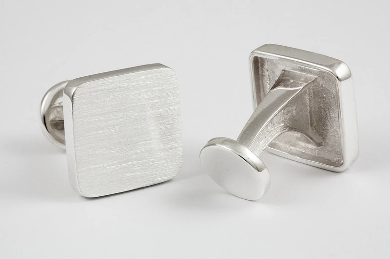 Carre classique Boutons de manchette