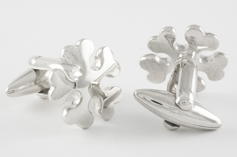 Flocon Boutons de manchette