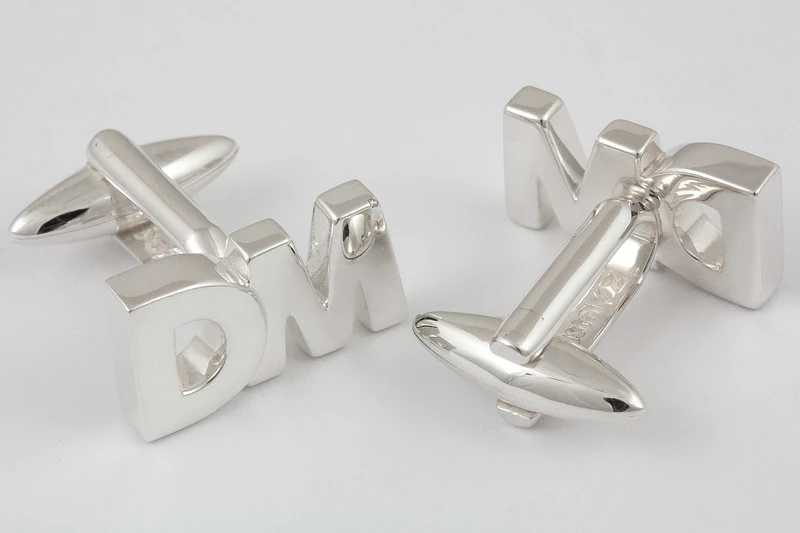 Monogramme Boutons de manchette