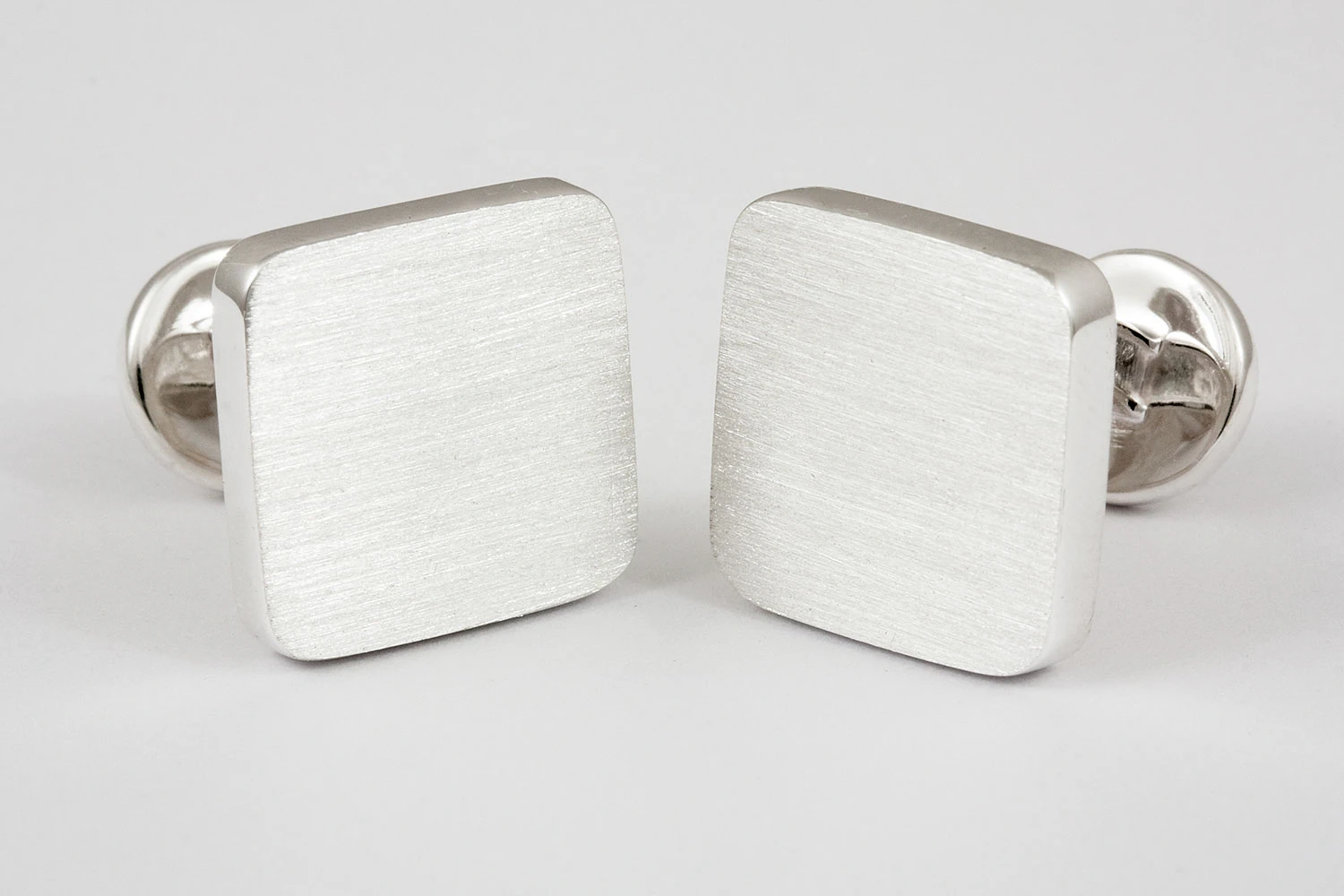 carre classique Boutons de manchette