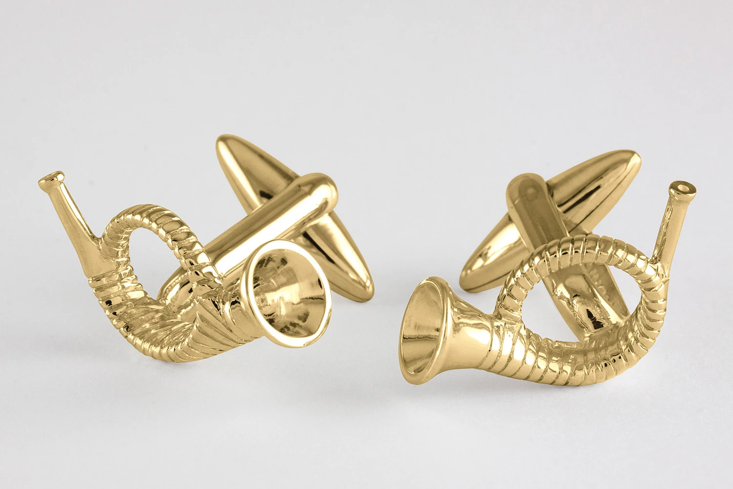 cor chasse Boutons de manchette