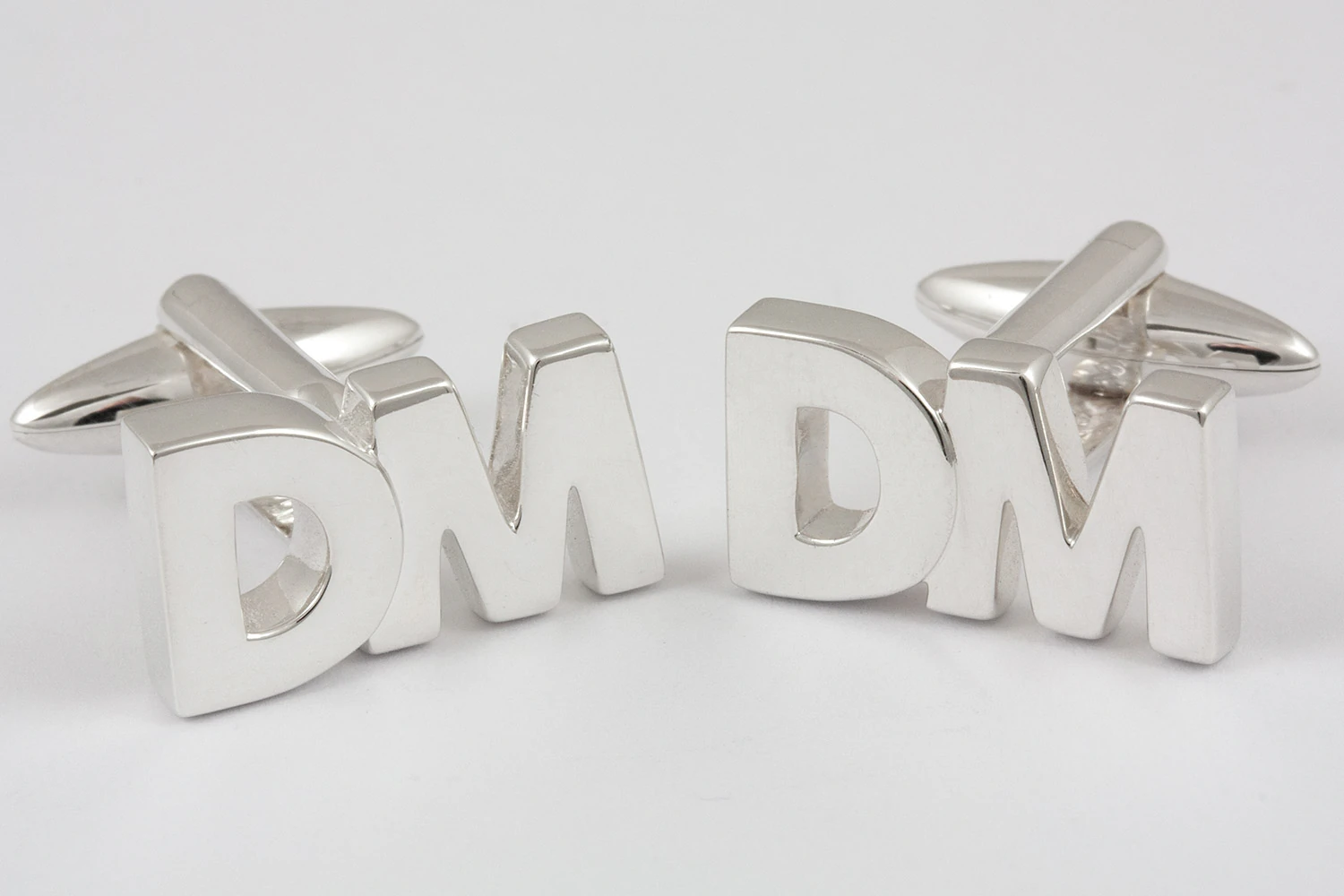 monogramme Boutons de manchette