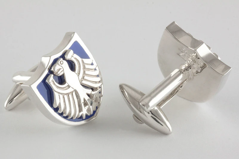 Aigle blason Boutons de manchette