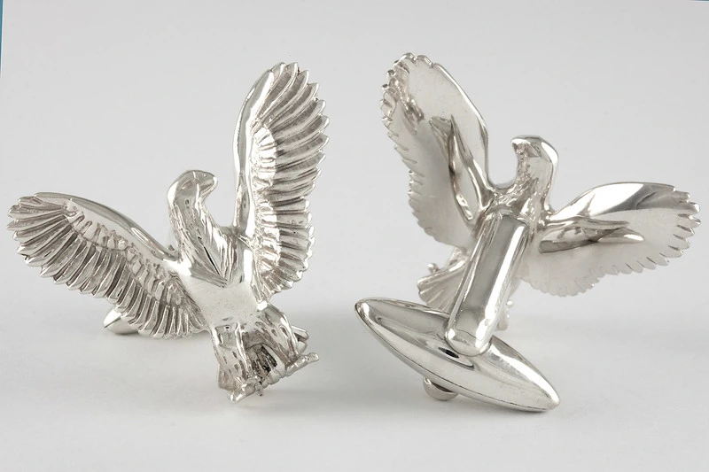Aigle Boutons de manchette
