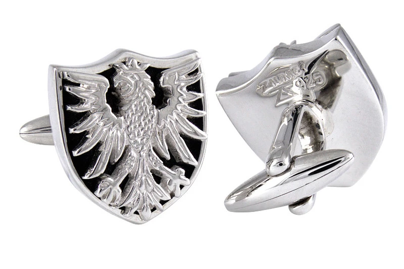Aigle francfort Boutons de manchette