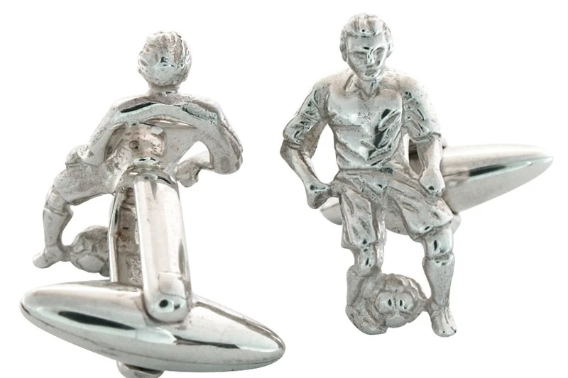 Attaquant Boutons de manchette