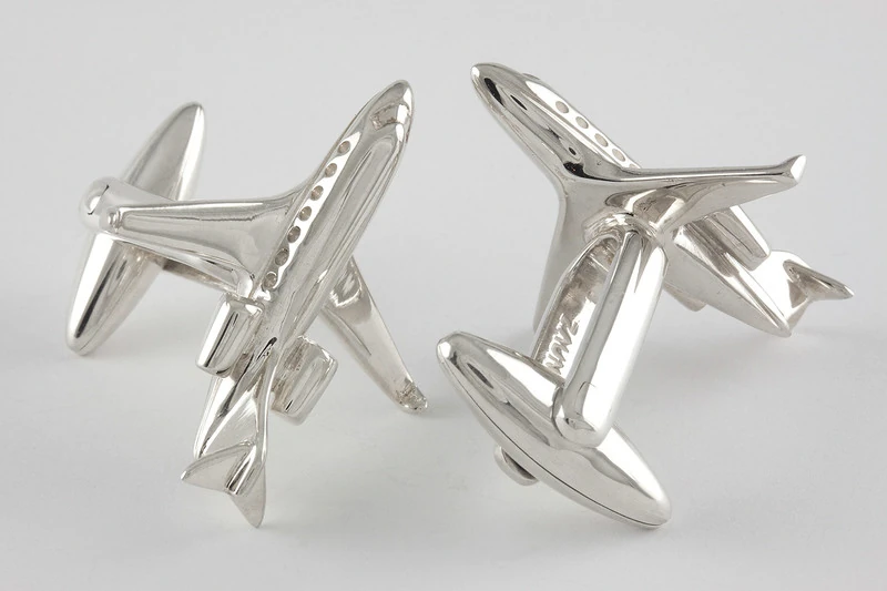 Avion Boutons de manchette