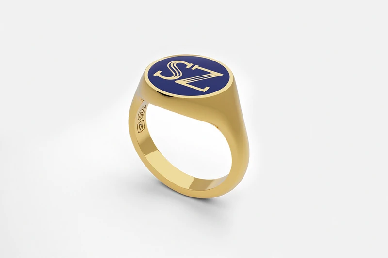 Monogramme Bague