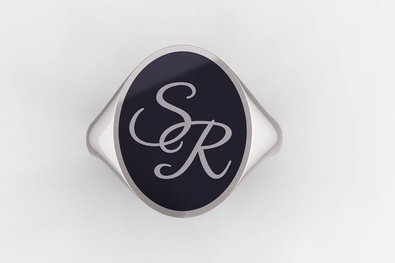 Monogramme Bague
