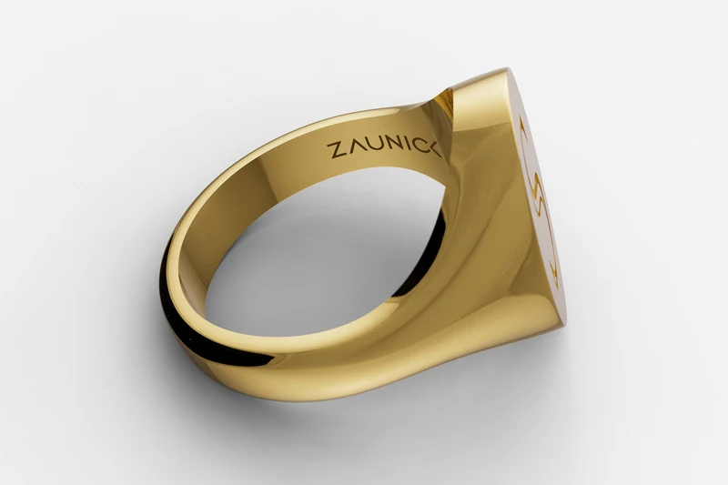 Ovale Bague