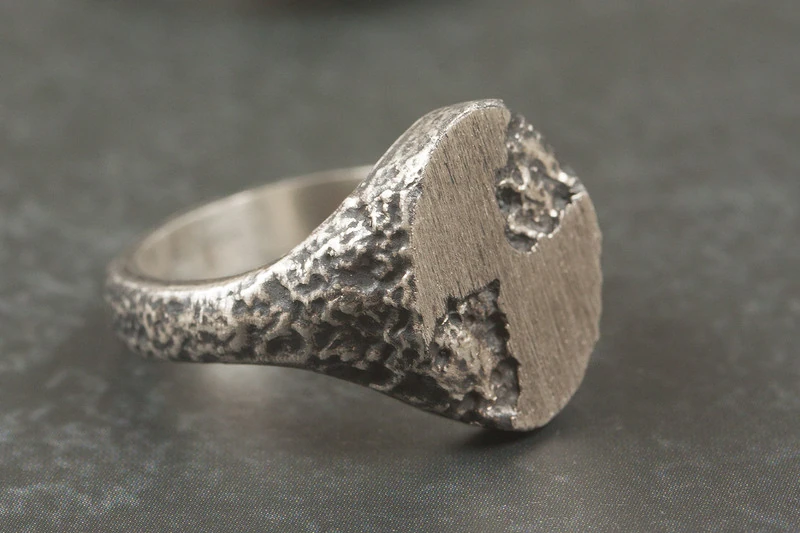 Ovale Bague