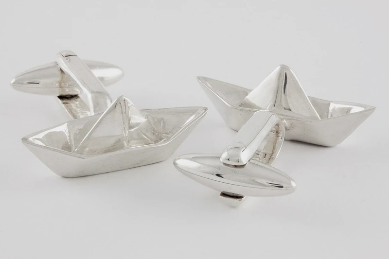 Voilier Boutons de manchette