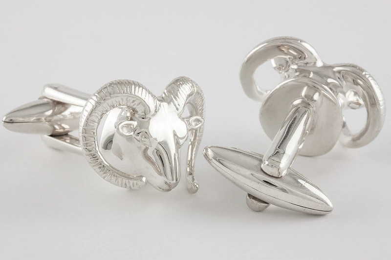 Belier Boutons de manchette