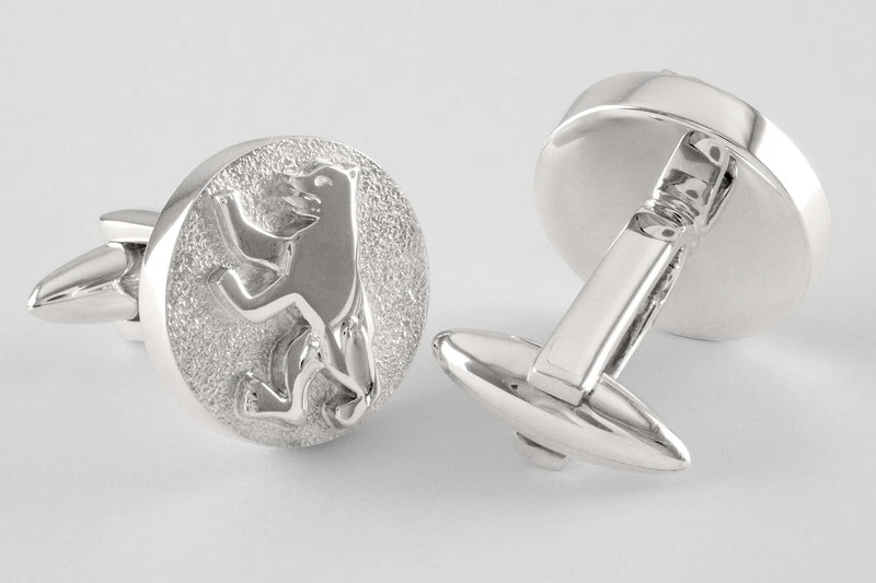 Ours berlin Boutons de manchette