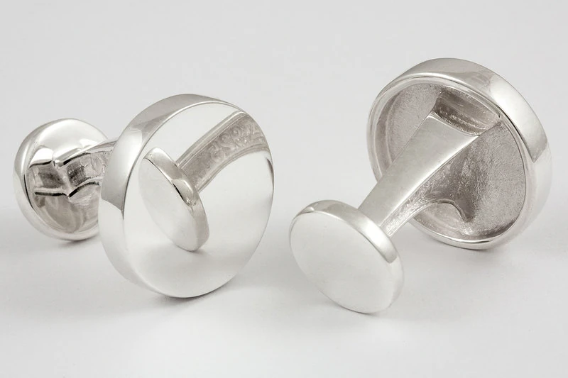Bouton rond Boutons de manchette