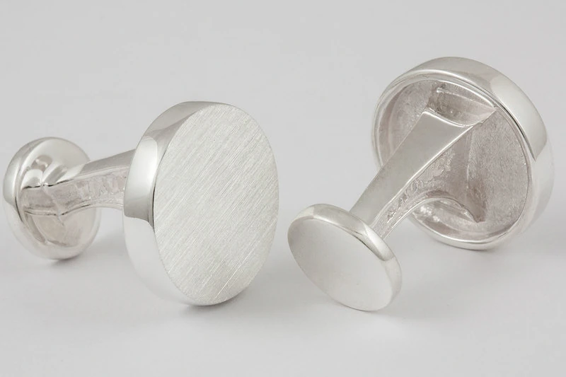 Bouton epure Boutons de manchette