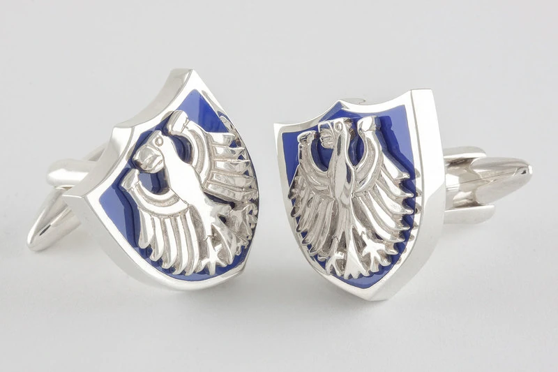 Aigle blason Boutons de manchette