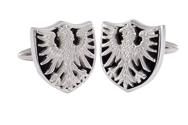 Aigle francfort Boutons de manchette