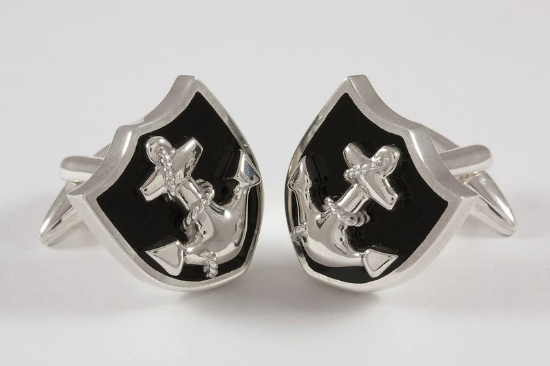 Ancre Boutons de manchette