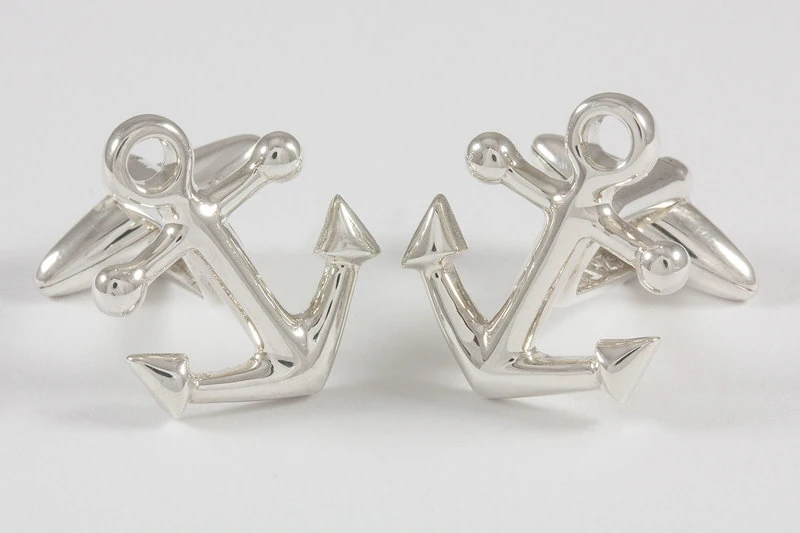Ancre Boutons de manchette
