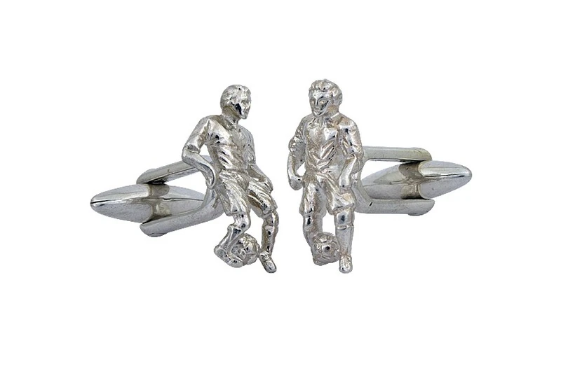 Attaquant Boutons de manchette