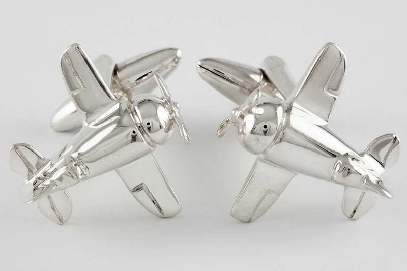Avion Boutons de manchette