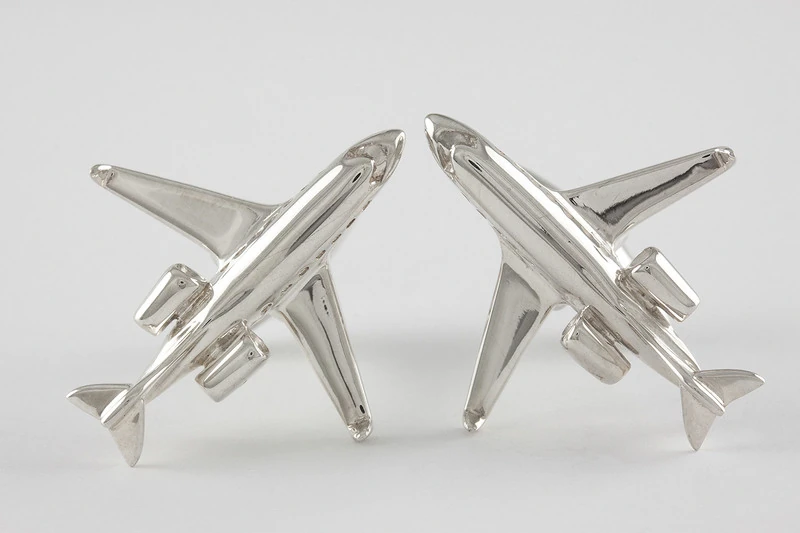 Avion Boutons de manchette