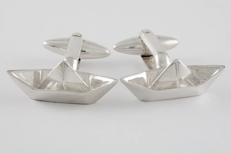 Voilier Boutons de manchette