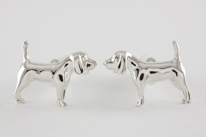 Beagle Boutons de manchette