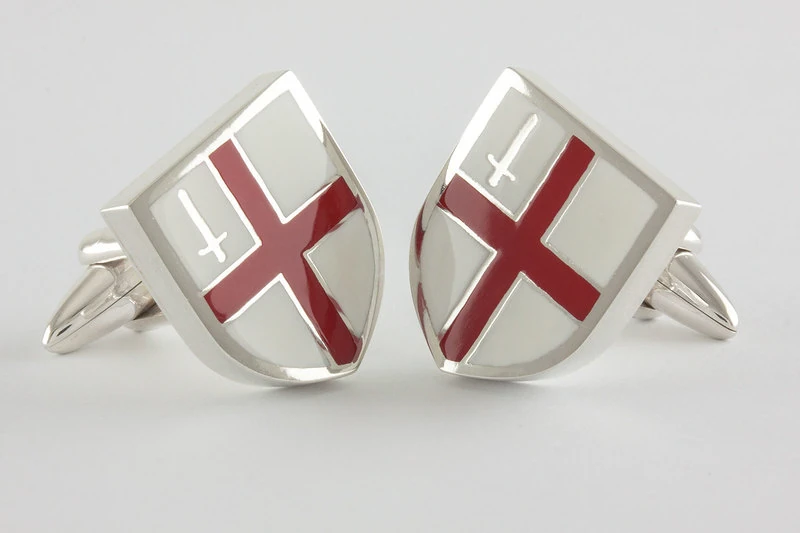 Blason londres Boutons de manchette