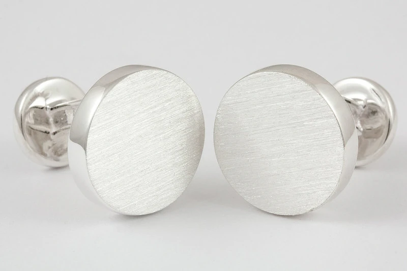 Bouton epure Boutons de manchette