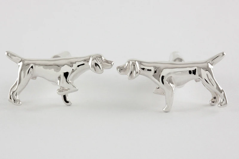 Braque allemand Boutons de manchette