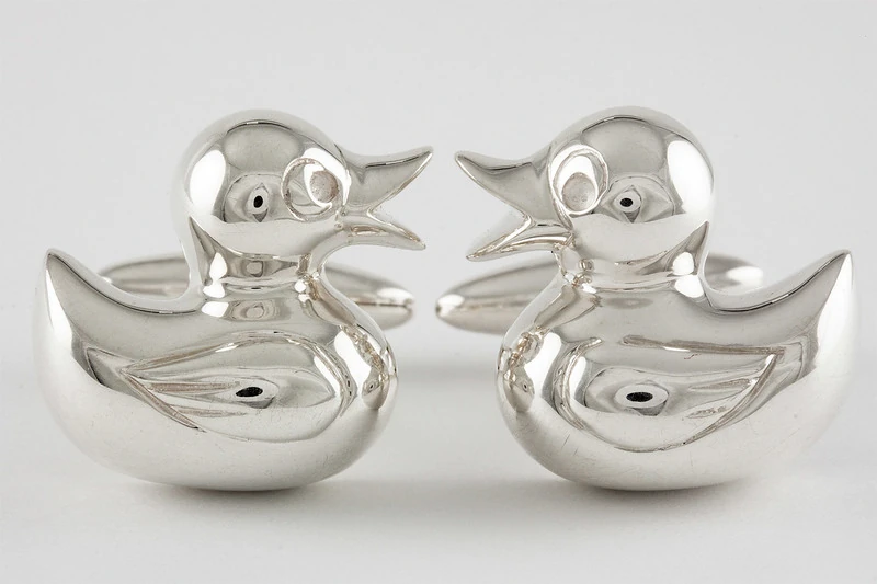 Canard Boutons de manchette