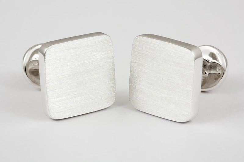Carre classique Boutons de manchette