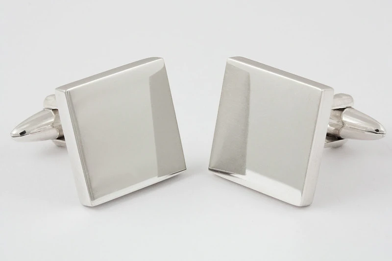 Carre minimal Boutons de manchette