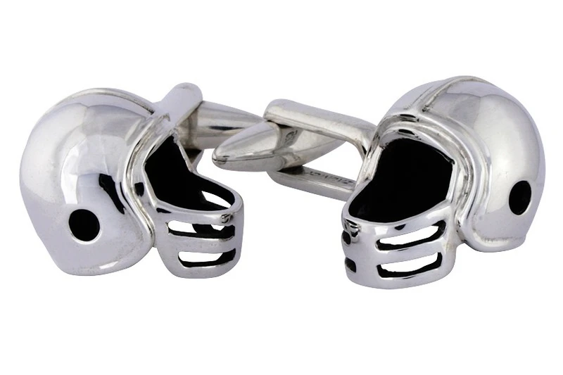 Casque football Boutons de manchette