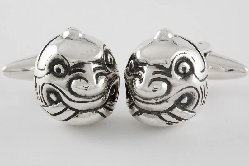 Chavin perou Boutons de manchette