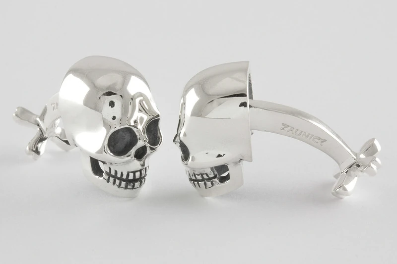 Crane classique Boutons de manchette