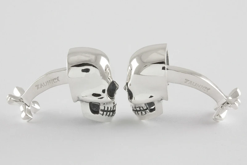 Crane classique Boutons de manchette