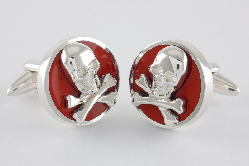 Crane os Boutons de manchette