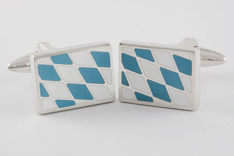 Drapeau bavarois Boutons de manchette