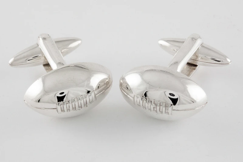 Football americain Boutons de manchette