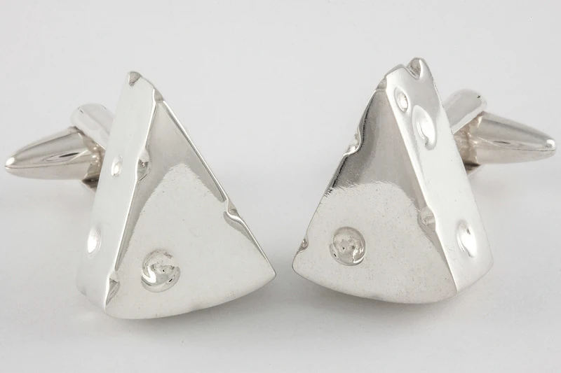 Fromage Boutons de manchette
