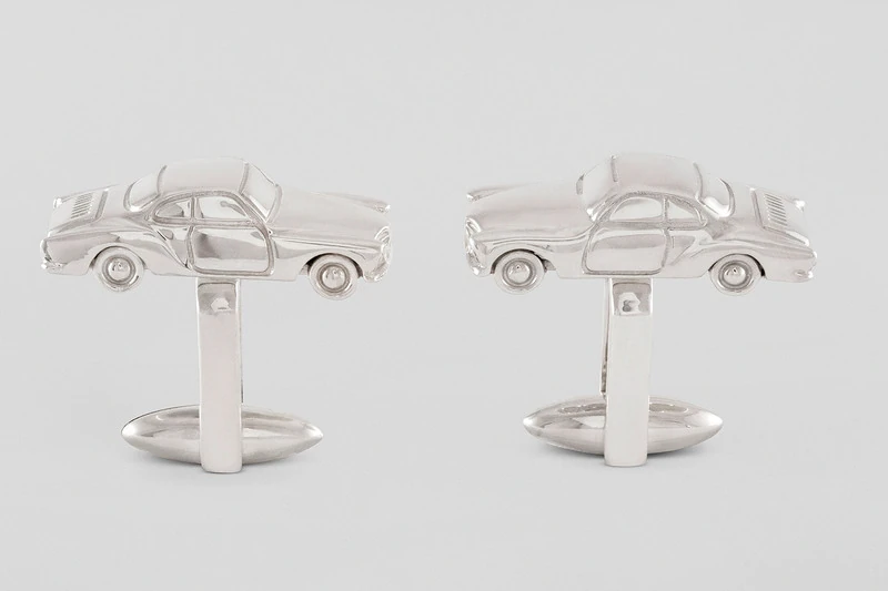 Symbole voiture ghia Boutons de manchette
