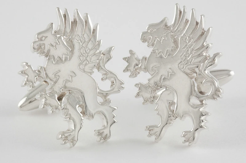 Lion Boutons de manchette