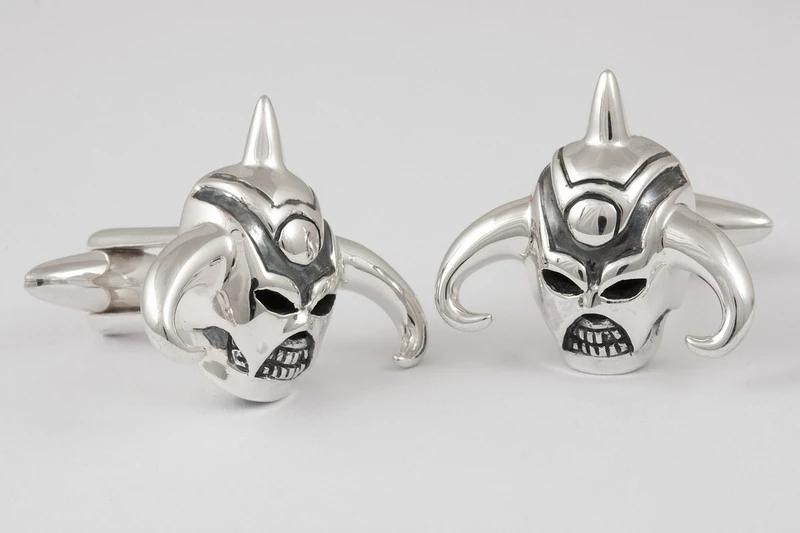 Guerrier Boutons de manchette