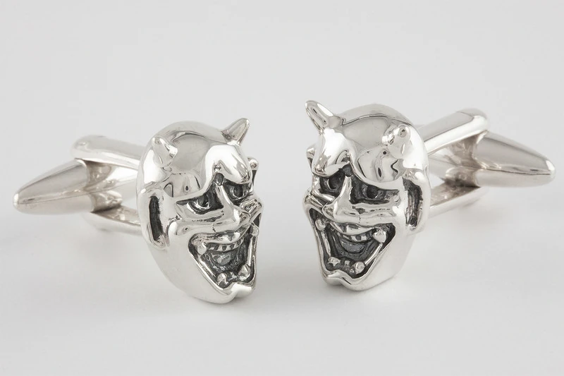 Hannya Boutons de manchette