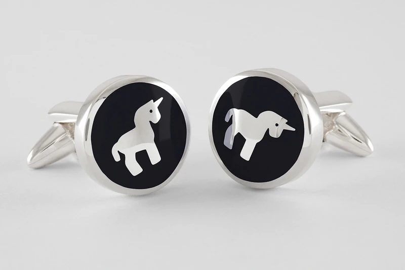 Licorne Boutons de manchette