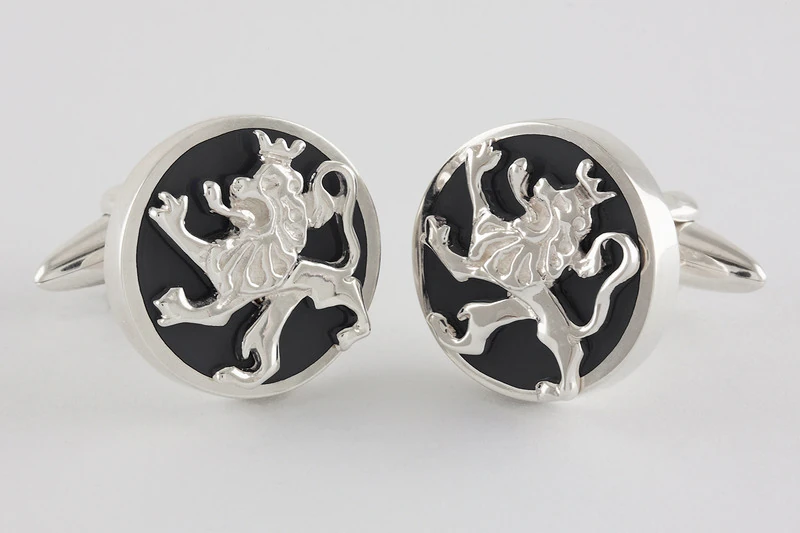 Lion Boutons de manchette