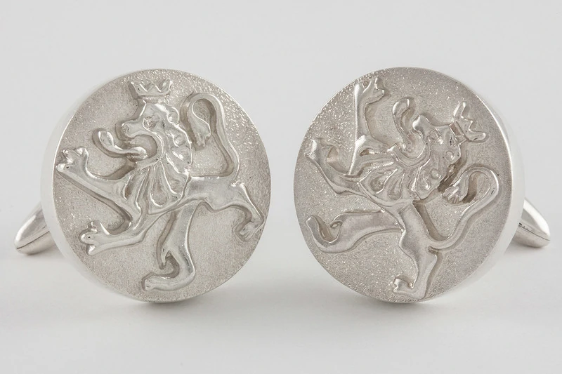 Lion Boutons de manchette